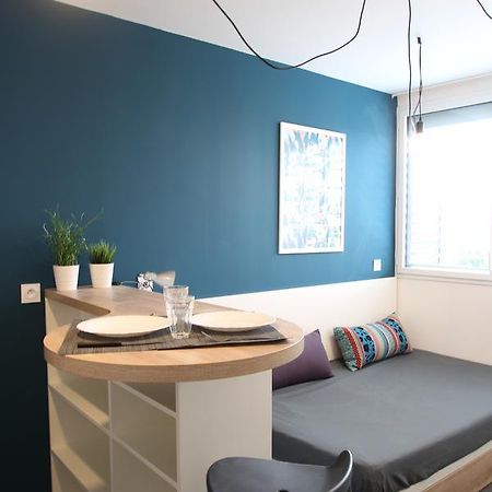 Residence Suiteasy Metropolis Rennes Exteriör bild