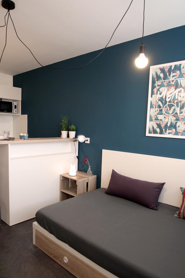 Residence Suiteasy Metropolis Rennes Exteriör bild